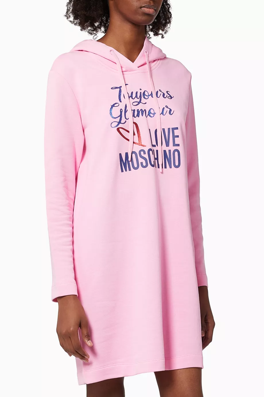 Moschino hoodie dress 2025
