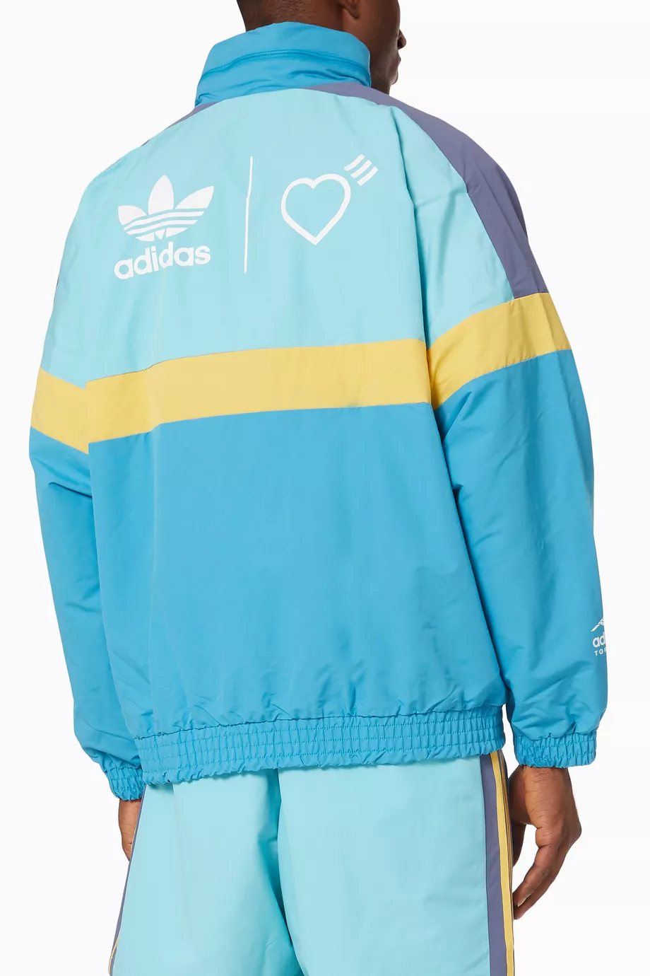 Adidas mi skate windbreaker deals