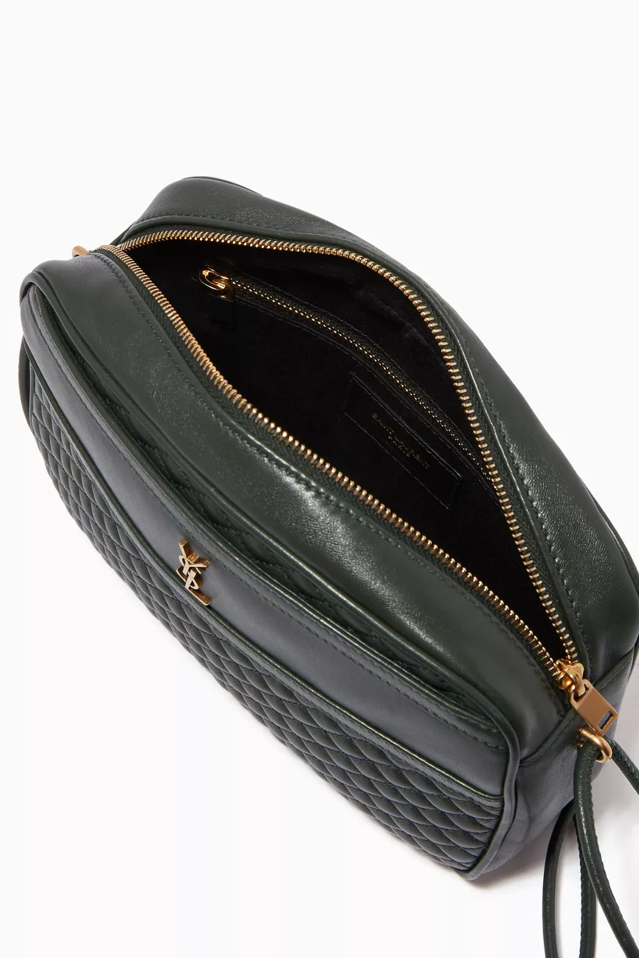 Victoire camera bag in quilted lambskin 2025
