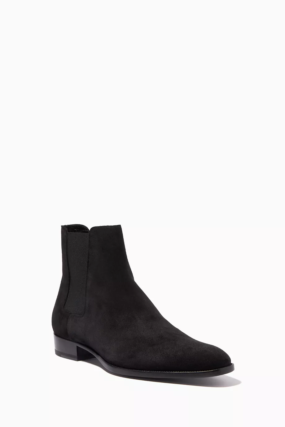 Yves saint laurent chelsea boots mens online