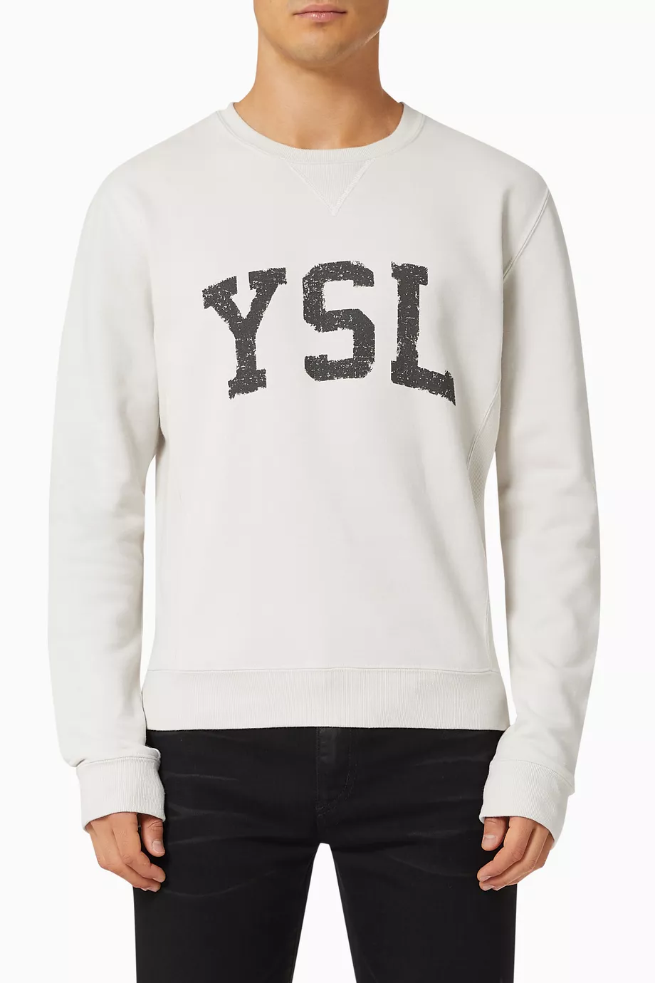 Ysl sweatshirt mens store