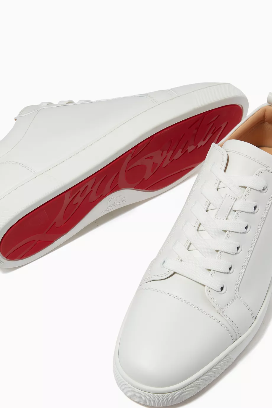 White loubs mens on sale
