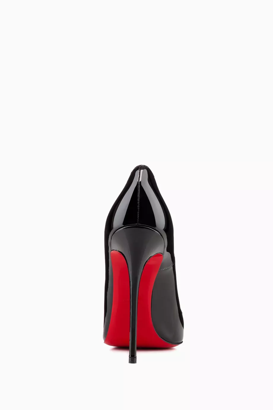 Buy Christian Louboutin Black So Kate 120 Pumps in Patent leather For Women Online Ounass UAE