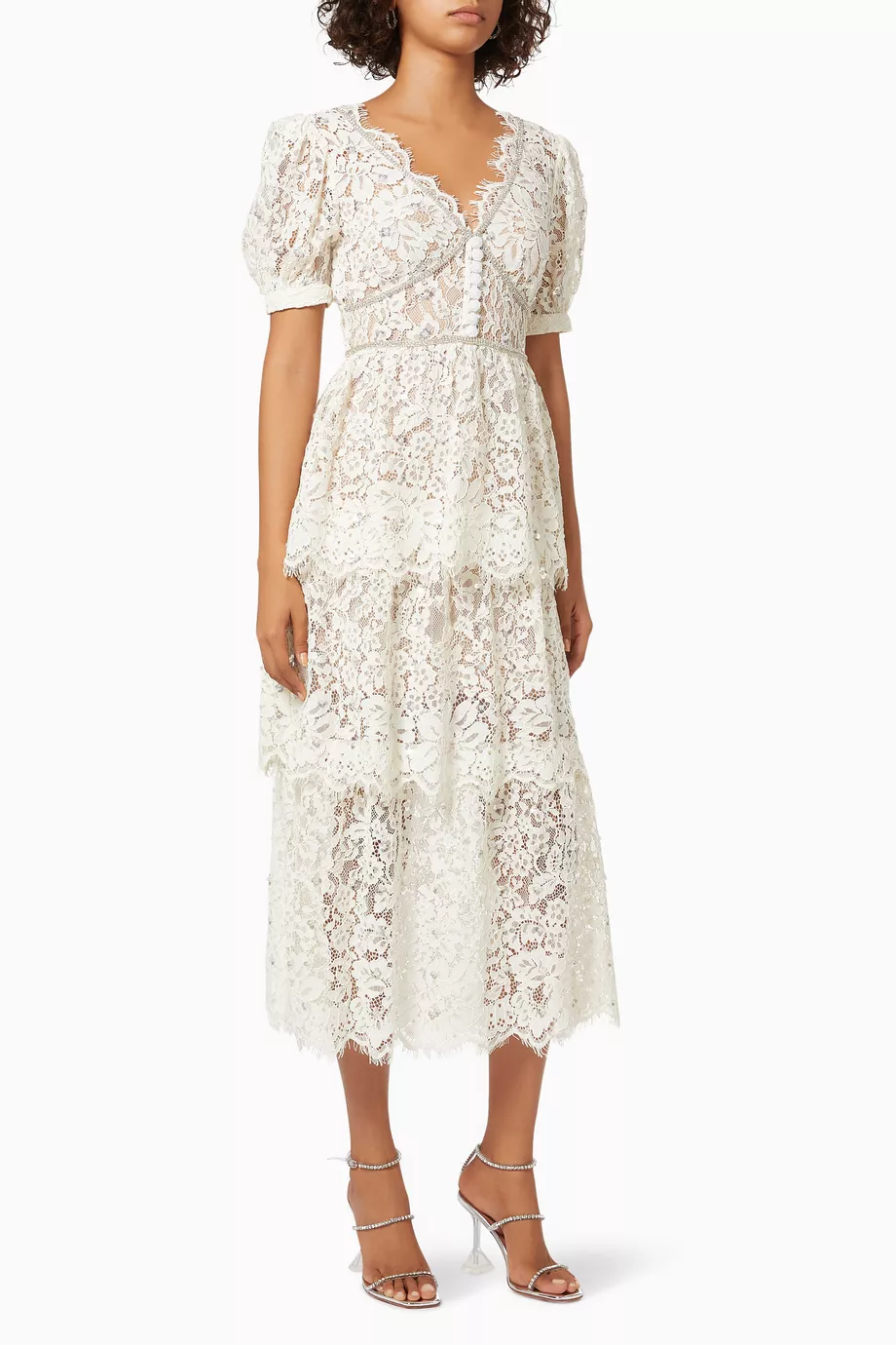 ワンピース 24SS Mused Cord Lace Dress / Natural 8896_MF006307941W_110602_2.jpg