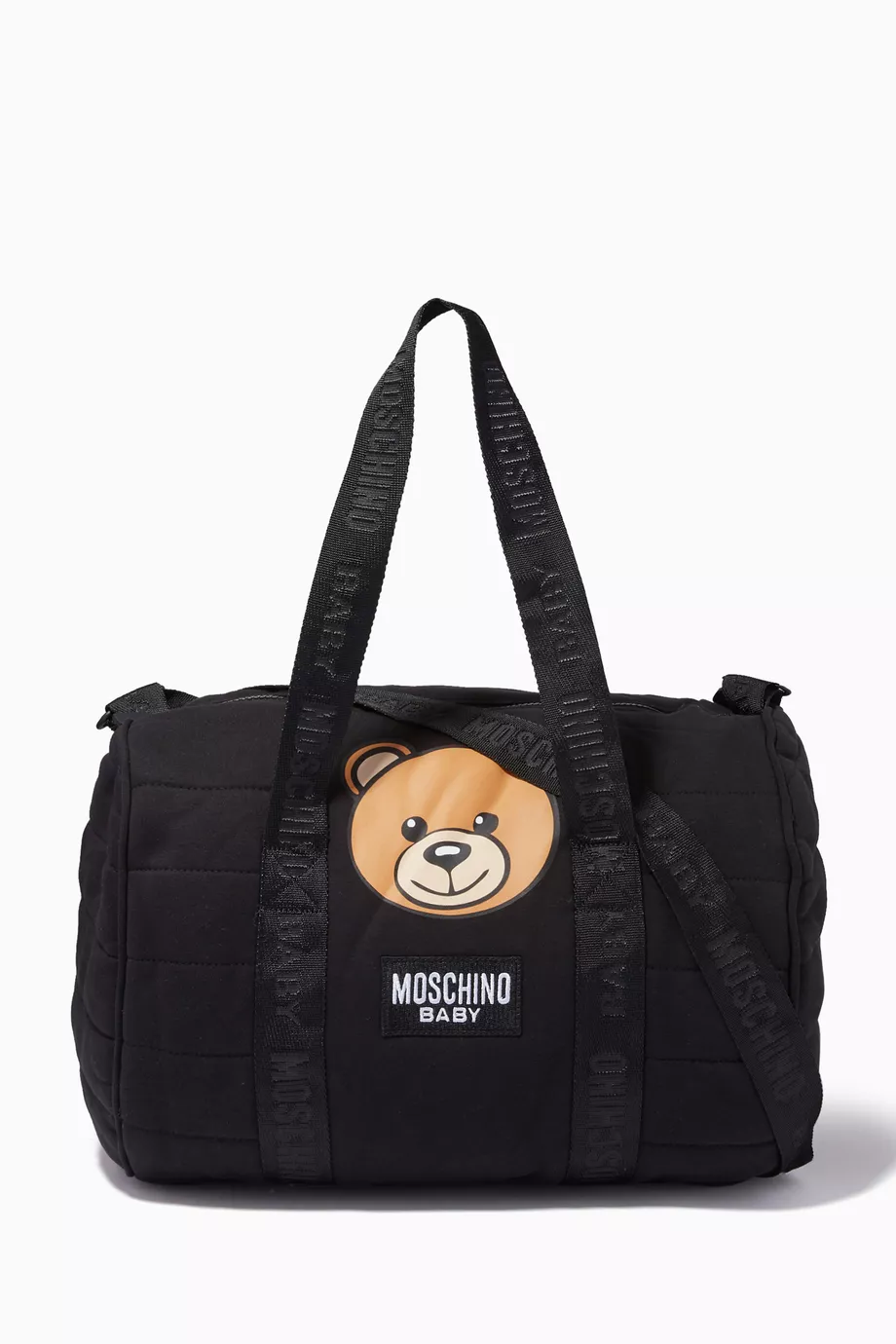 Buy Moschino Black Teddy Bear Diaper Changing Bag For Kids Online Ounass UAE