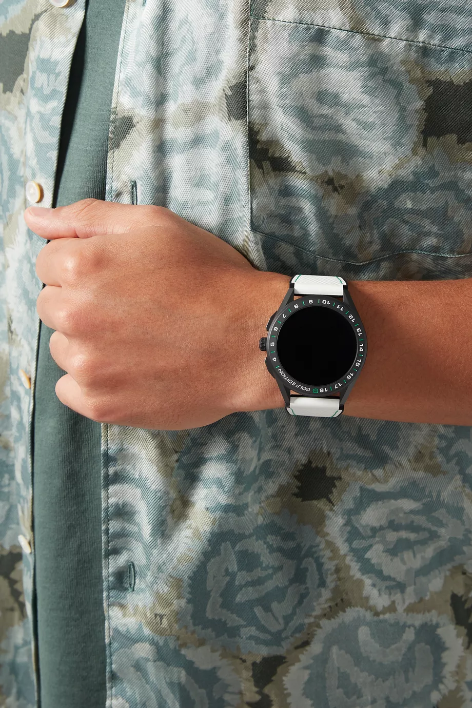 Fossil smartwatch golf online