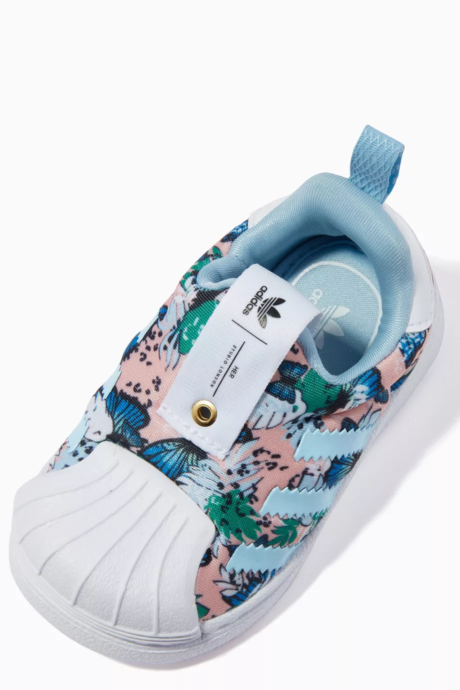 Buy adidas Multicolour Superstar 360 x HER Studio London Sneakers in Textile For Girls Online Ounass UAE