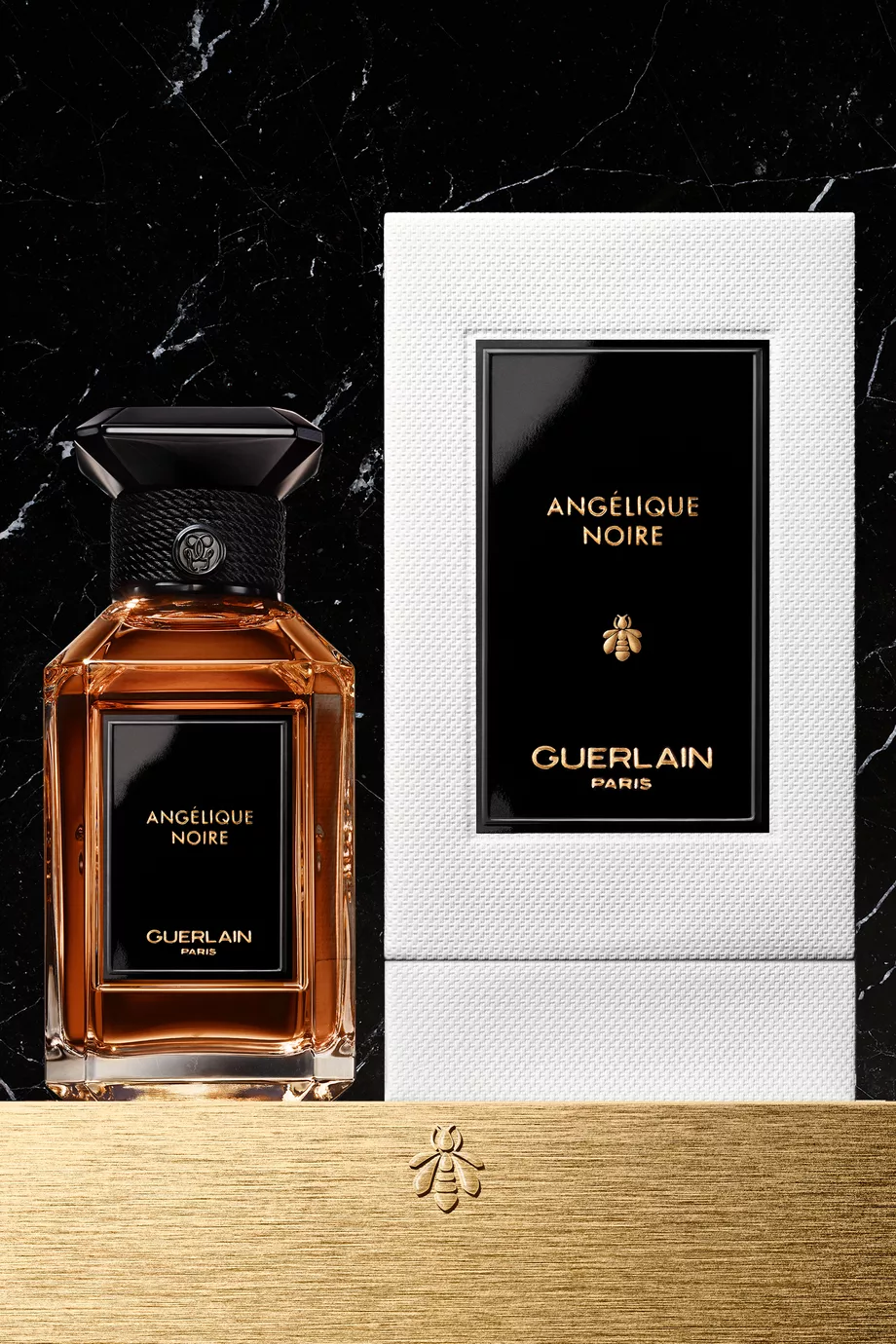 GUERLAIN ANGÉLIQUE NOIRE 100ml Guerlain Angélique Noire Eau de Parfum (100ml) | Harrods AU