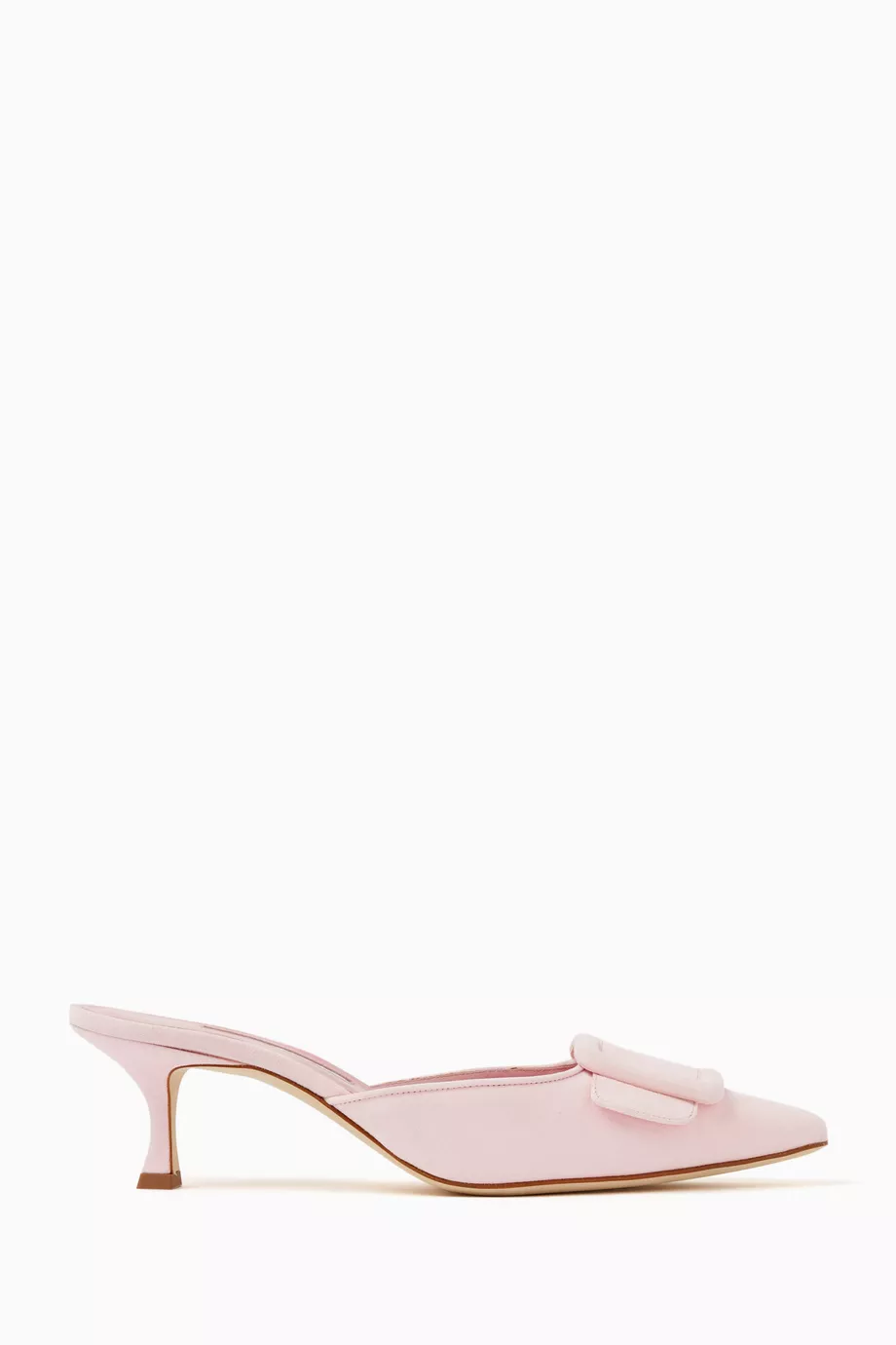 Mules rosa clearance