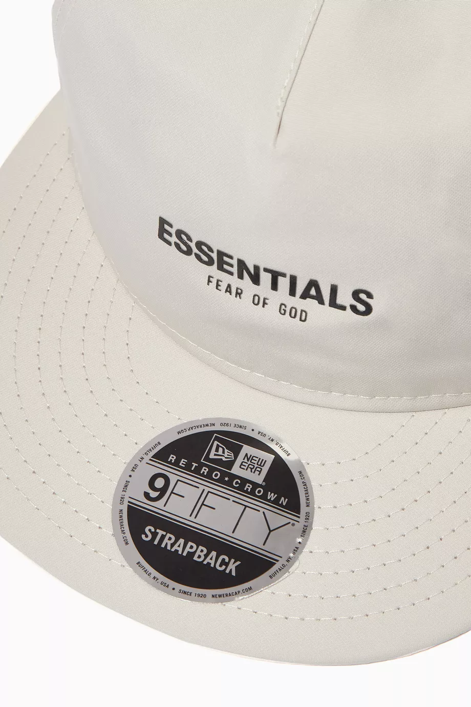 新品未使用 New Era × Fear of God Essentials Fear of God & ESSENTIALS x New Era Collab Is Back for SS22