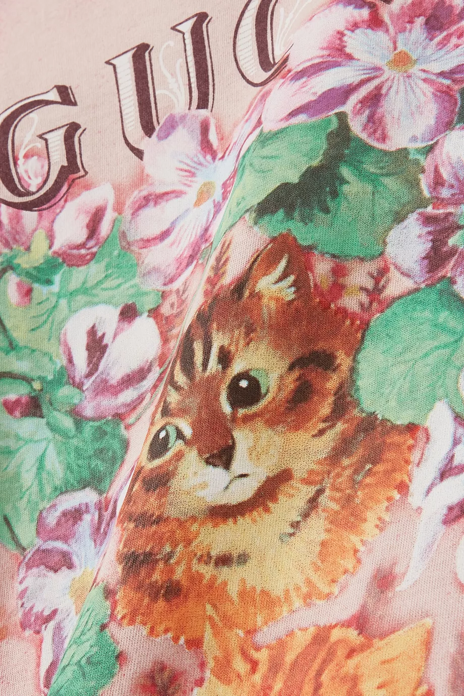 Gucci shirt cat clearance