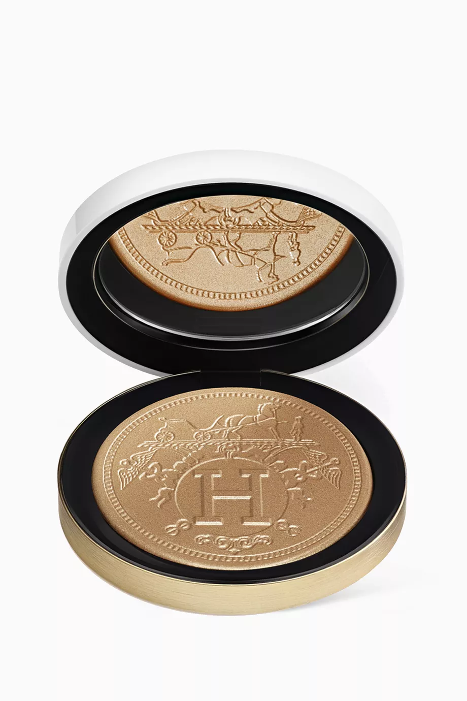 高い信頼 厚い信頼 Buy HERMÈS d'Orfevre Poudre Edition Limited Permabrass Or 01 フェイスパウダー