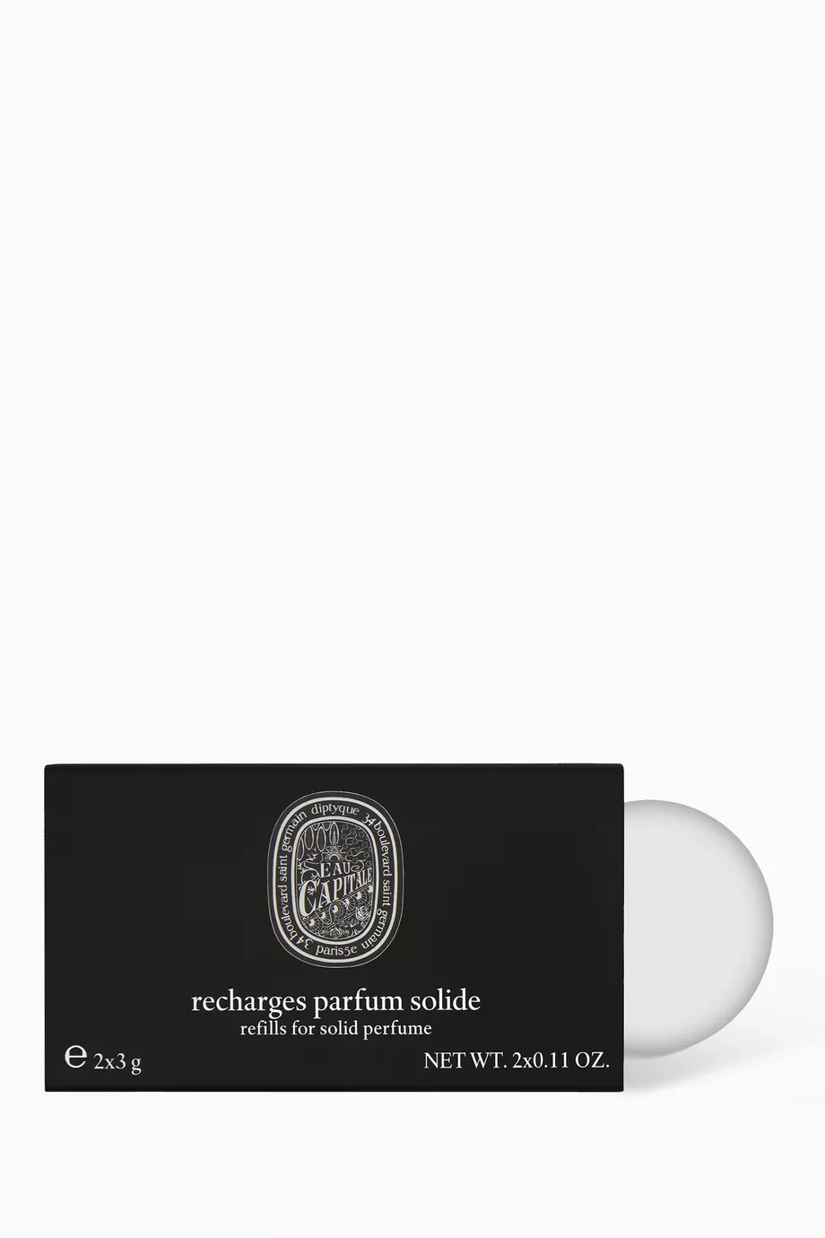 Eau Capitale Solid Perfume