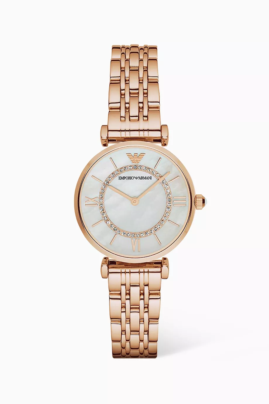 Buy Emporio Armani Rose Gold Rose Gold Watch For Women Online Ounass UAE
