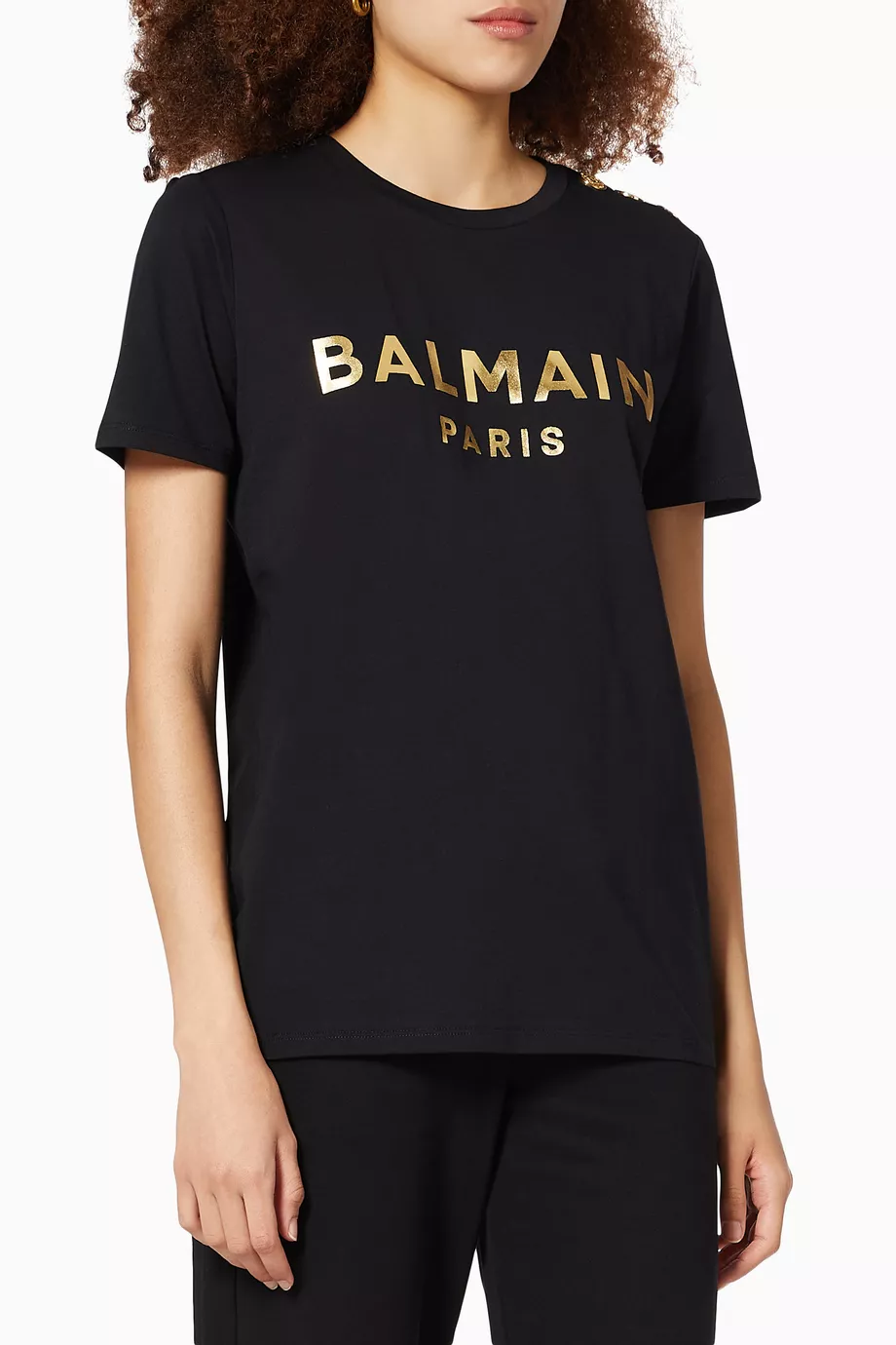Balmain t shirt dubai cheap