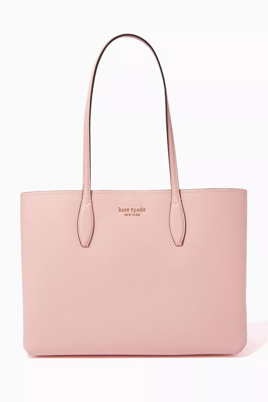 Kate spade black and pink tote sale