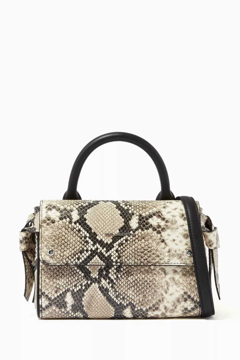 Topshop Asos Snakeskin Bag Topshop Catlin Mini Crossbody Bag In