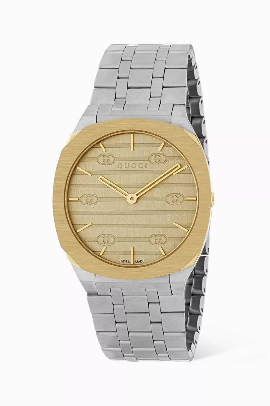 Buy Gucci Silver GUCCI 25H Watch 34mm For Women Online Ounass UAE