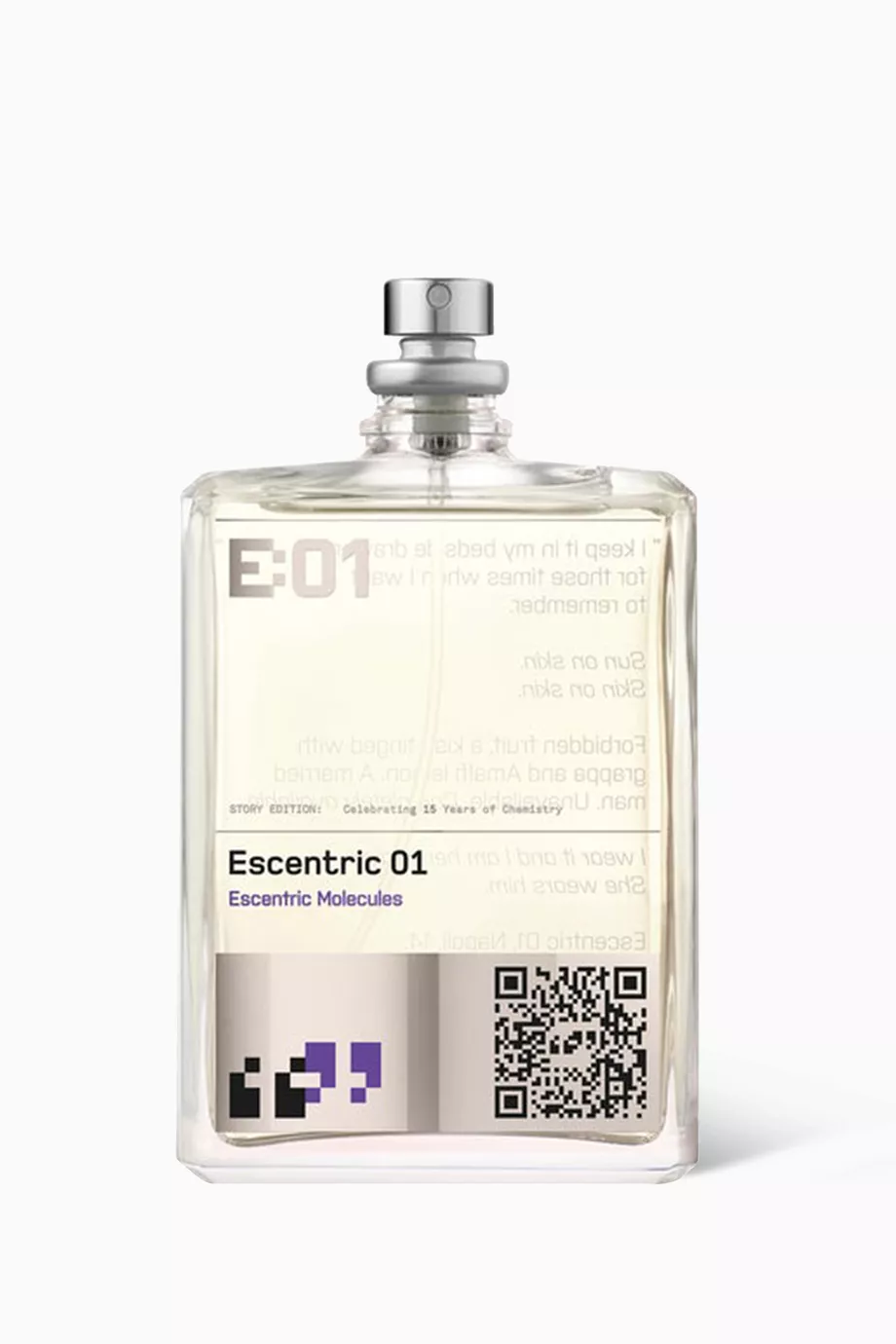 Escentric Molecule Unisex Escentric 01 Story Edition