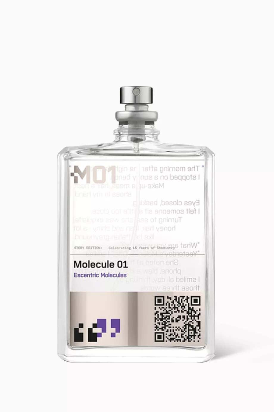 Escentric Molecule Unisex Molecule 01 Story Edition