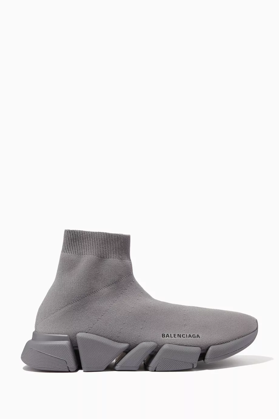 BALENCIAGA Speed Trainer ハイカットスニーカー_GREY adidas x Balenciaga - Speed Sneakers in Grey adidas