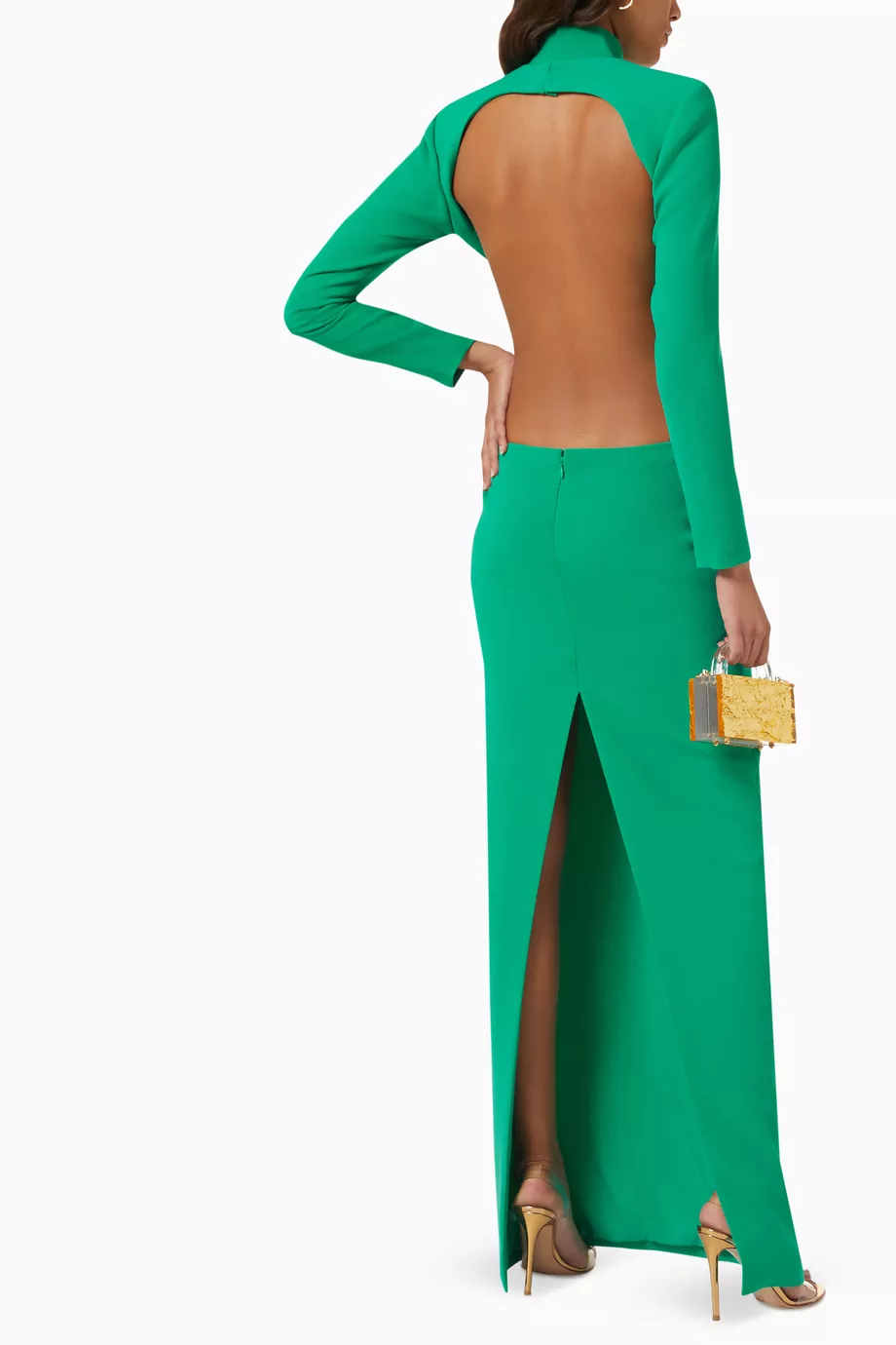 monot backless maxi dress MONOT