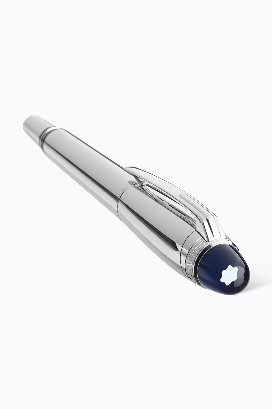 Buy Montblanc Silver StarWalker Metal Fountain Pen Medium Nib For UNISEX Online Ounass UAE