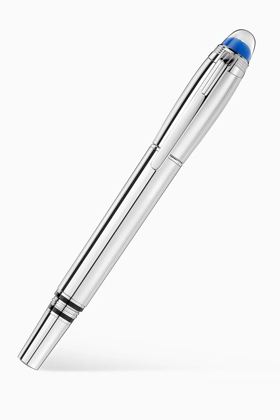 Buy Montblanc Silver StarWalker Metal Fountain Pen Medium Nib For UNISEX Online Ounass UAE