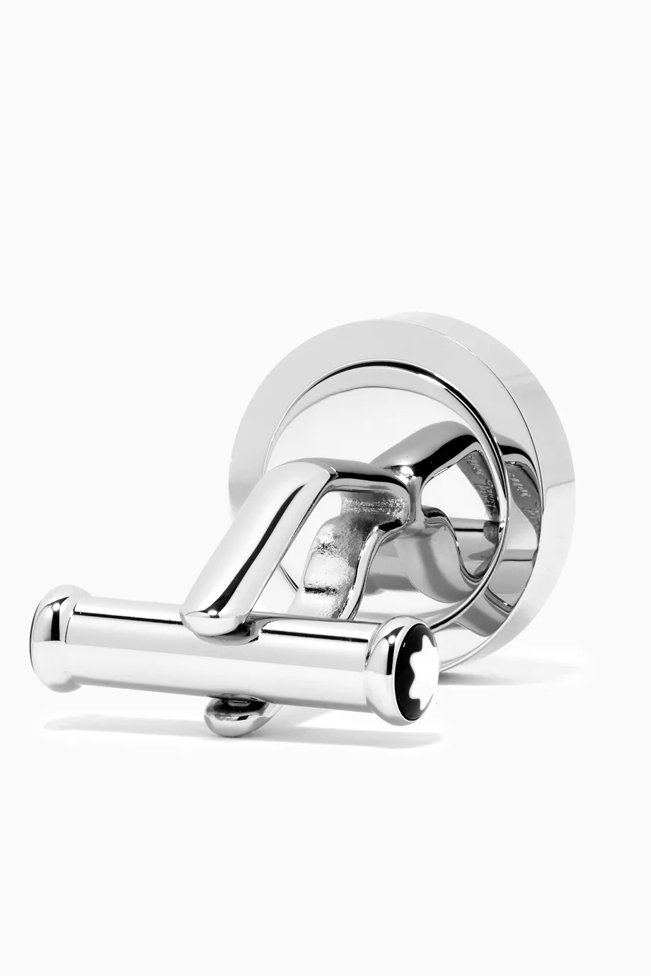 Buy Montblanc Black Meisterstuck Cufflinks in Stainless Steel For Men Online Ounass UAE