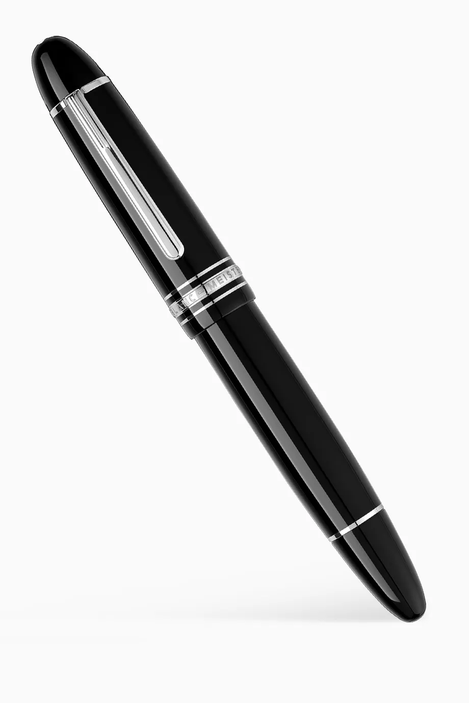 Buy Montblanc Black Meisterstuck Platinum Coated 149 Fountain Pen Medium Nib For UNISEX Online Ounass UAE