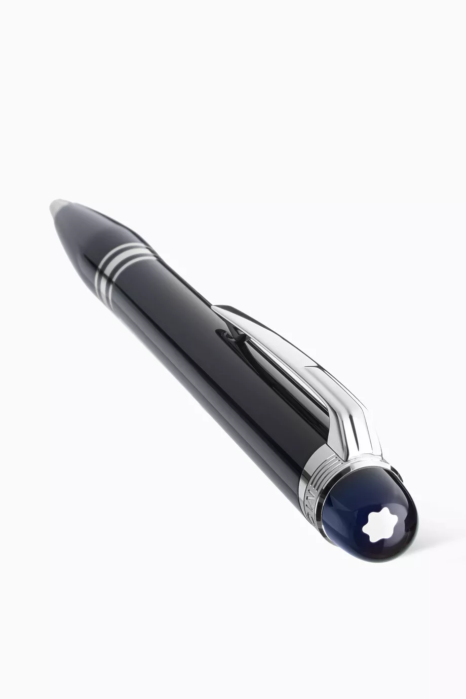 Buy Montblanc Black StarWalker Precious Resin Ballpoint Pen For UNISEX Online Ounass UAE