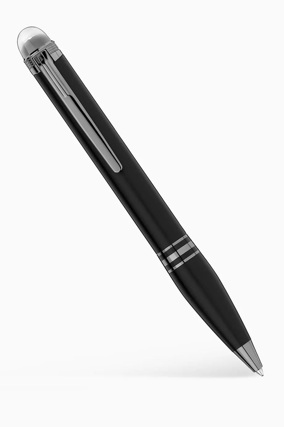 Buy Montblanc Black StarWalker UltraBlack Precious Resin Ballpoint Pen For UNISEX Online Ounass UAE