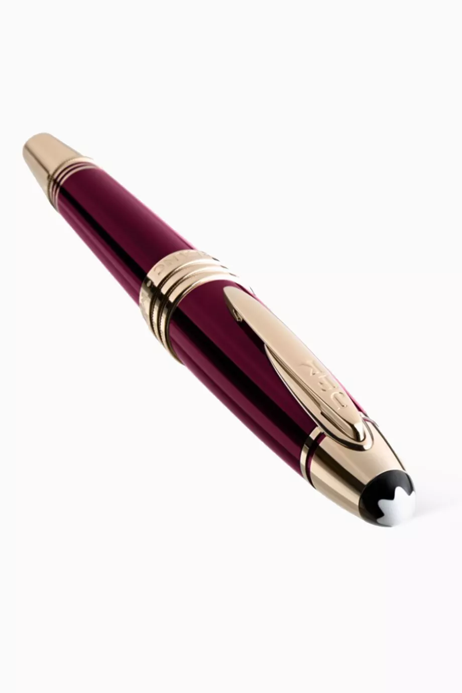 Buy Montblanc Burgundy John F. Kennedy Special Edition Burgundy Fountain Pen Medium Nib For UNISEX Online Ounass UAE