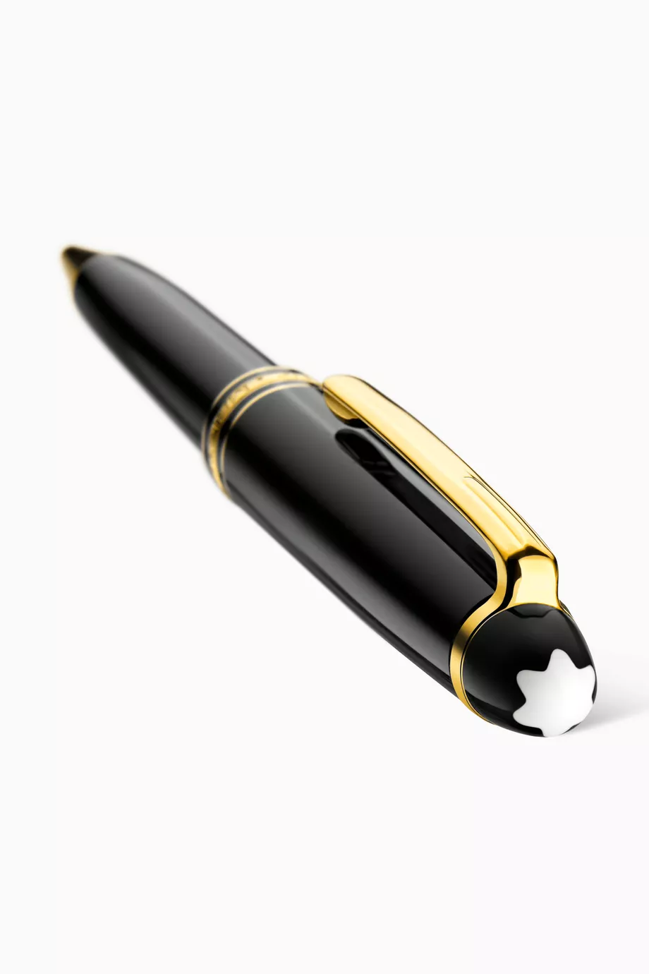 Buy Montblanc Black Meisterstuck Gold Coated Classique Ballpoint Pen For UNISEX Online Ounass UAE