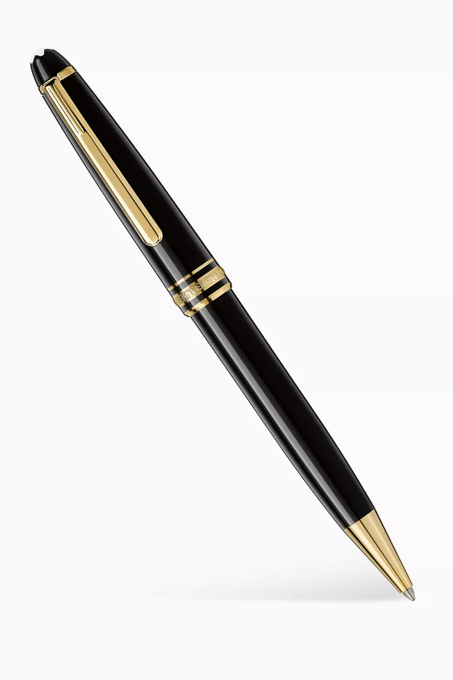 Buy Montblanc Black Meisterstuck Gold Coated Classique Ballpoint Pen For UNISEX Online Ounass UAE