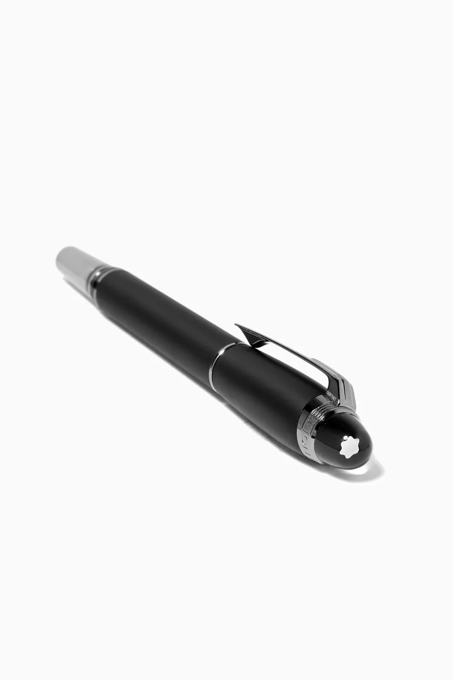 Montblanc matte black discount