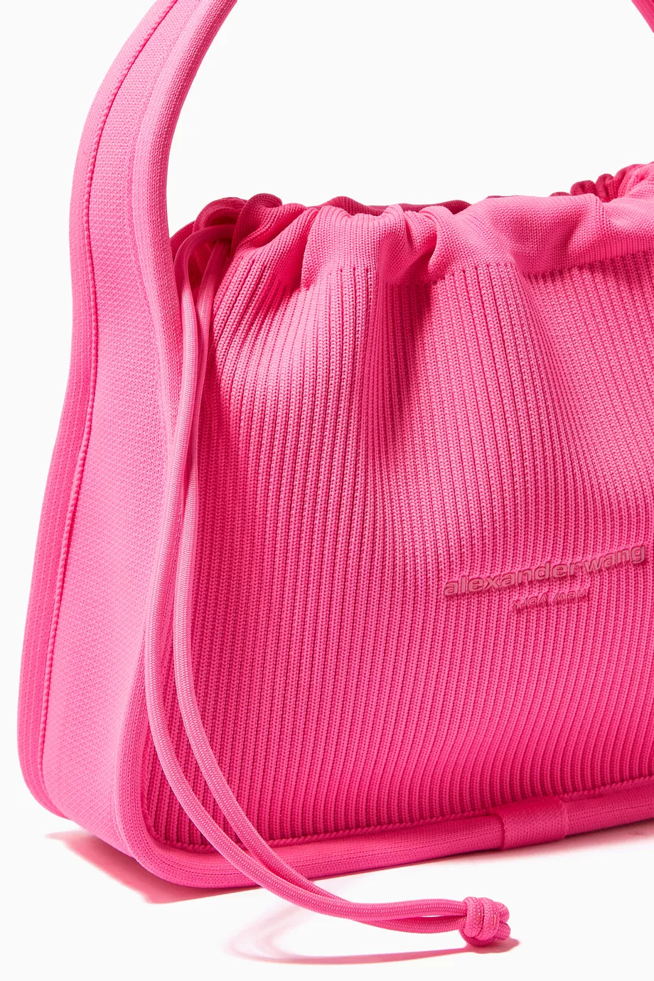 【関税込み】Alexander Wang ピンク スモール Ryan バッグ alexanderwang (アレキサンダーワング) Ryan スモールバッグ