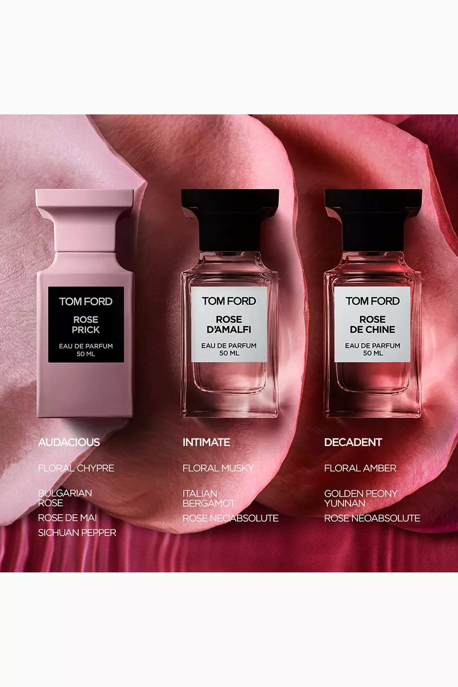 Buy TOM FORD BEAUTY Rose D'Amalfi Eau de Parfum, 50ml For
