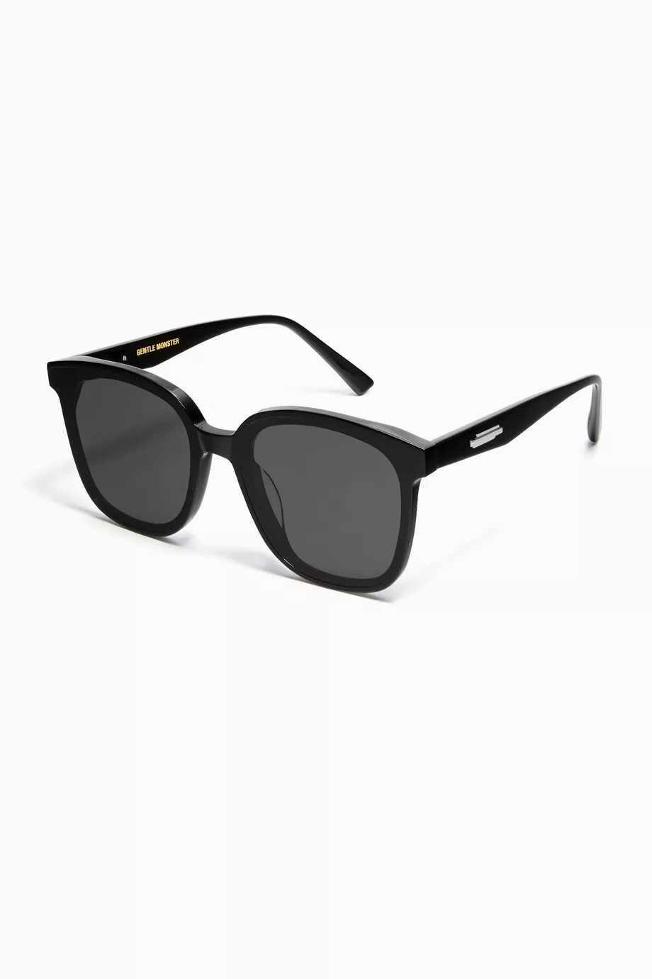 Buy Gentle Monster Black Jackie 01 Sunglasses For UNISEX Online