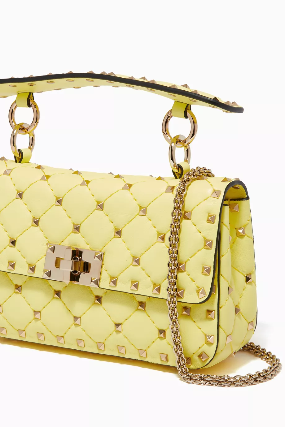 Yellow valentino bag outlet