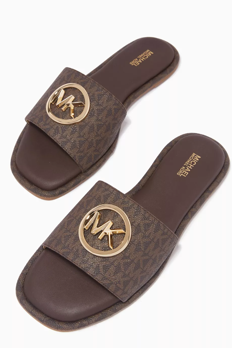 Mk slide sandals 2025