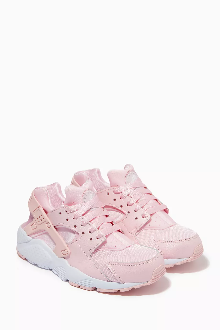 Pink huaraches nike womens hotsell
