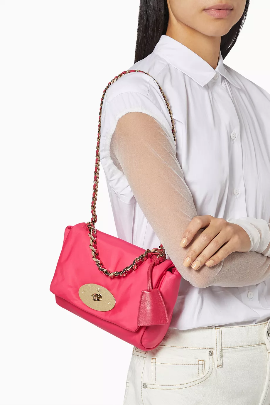 Mulberry nylon bag hotsell