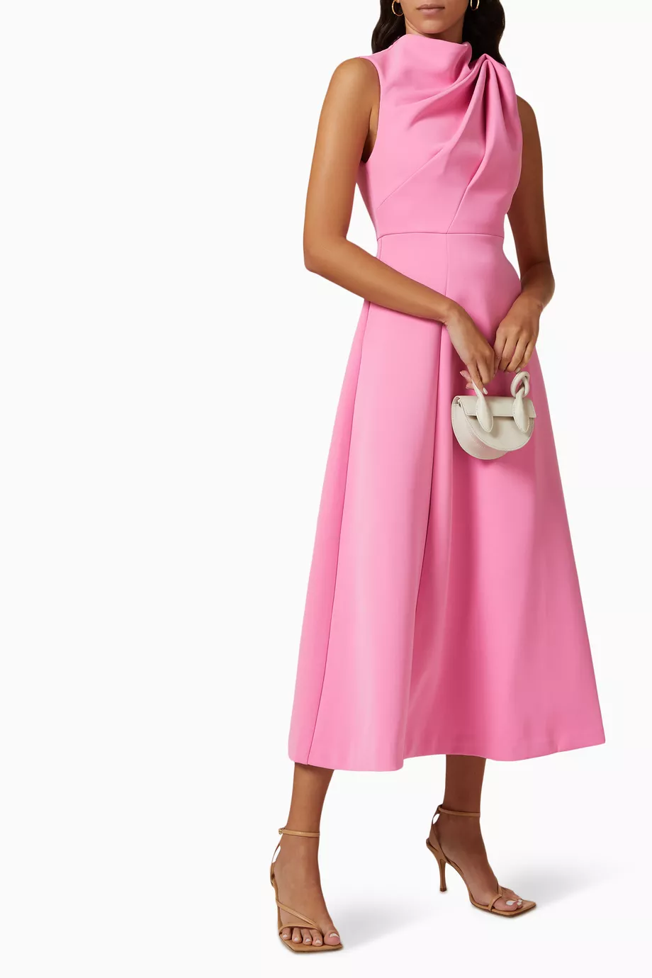 Buy Mossman Pink Cosmic Maxi Dress For Women Online Ounass UAE