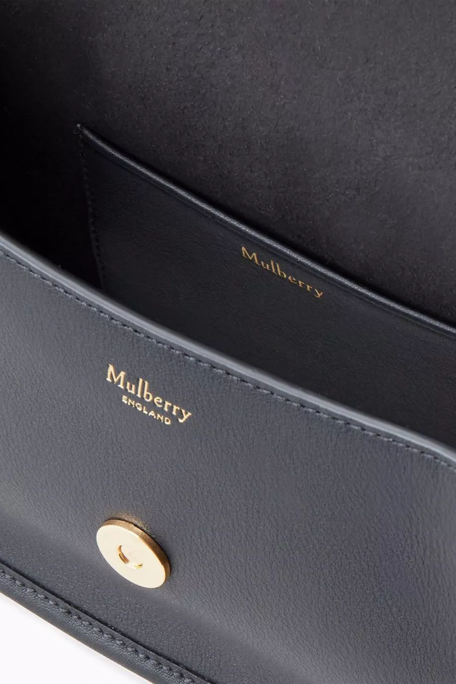Buy Mulberry Black Mini Sadie Satchel Bag in Silky Calf Leather For Women Online Ounass UAE