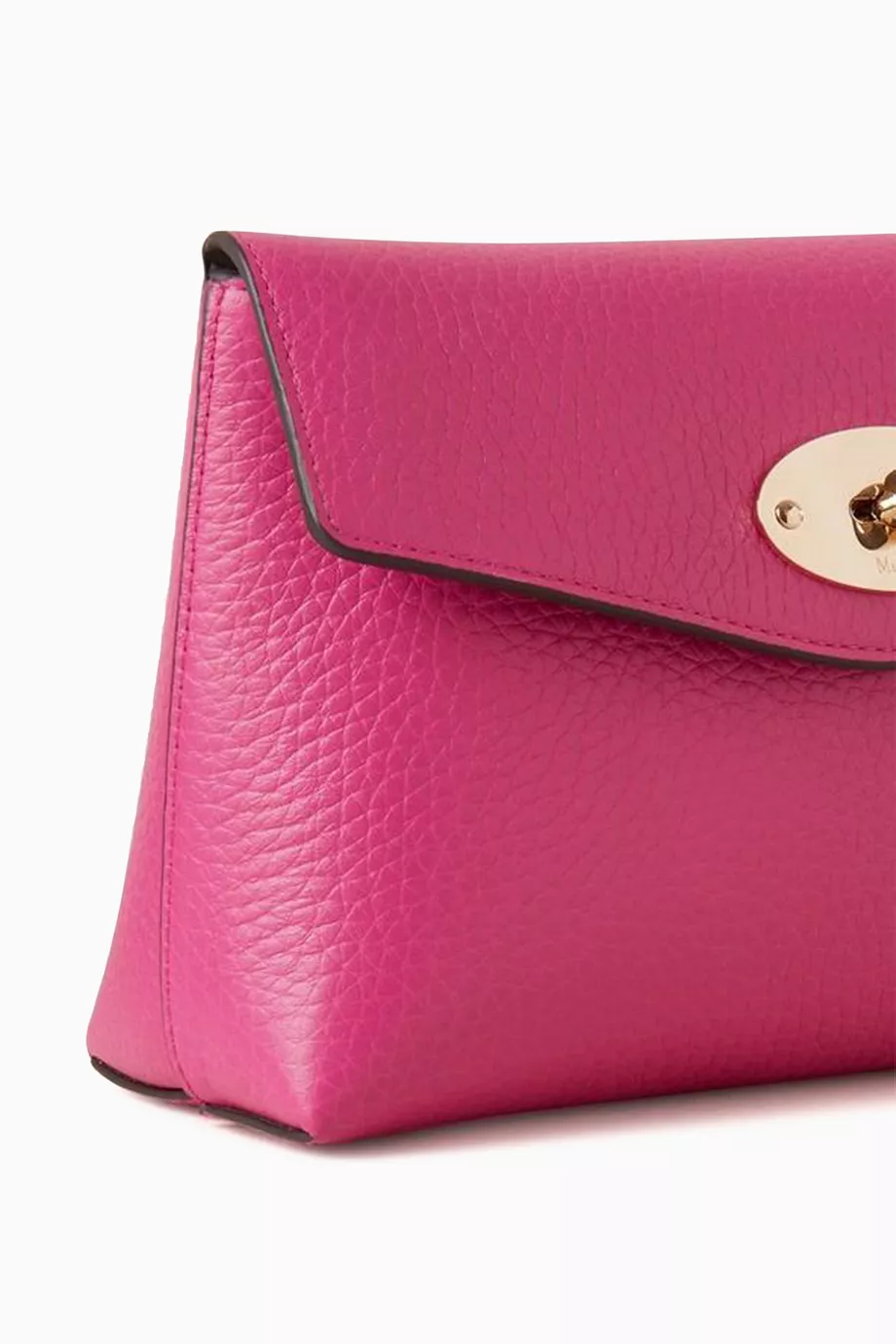 Mulberry darley cosmetic pouch top