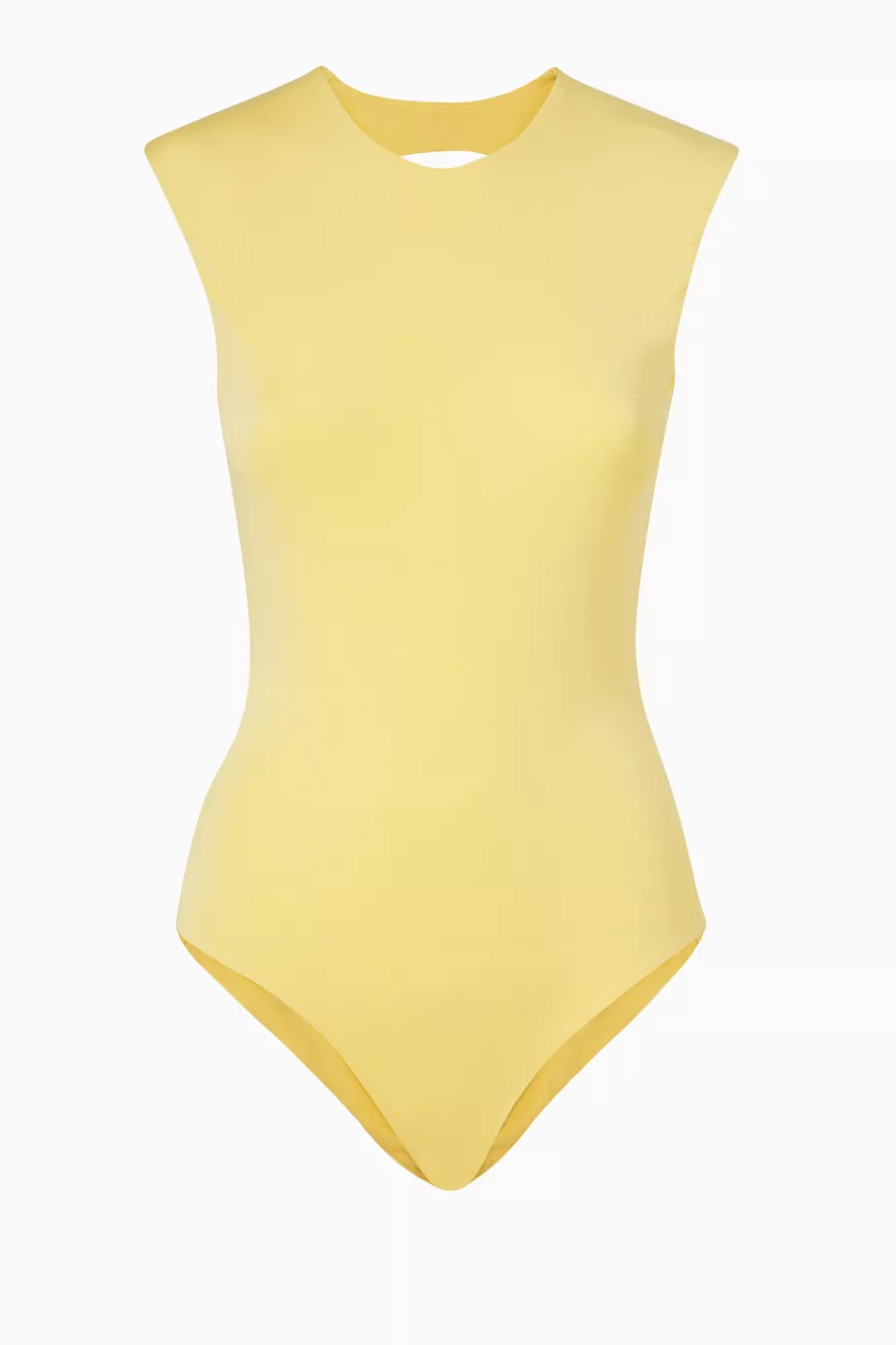 Yellow bodysuit on sale