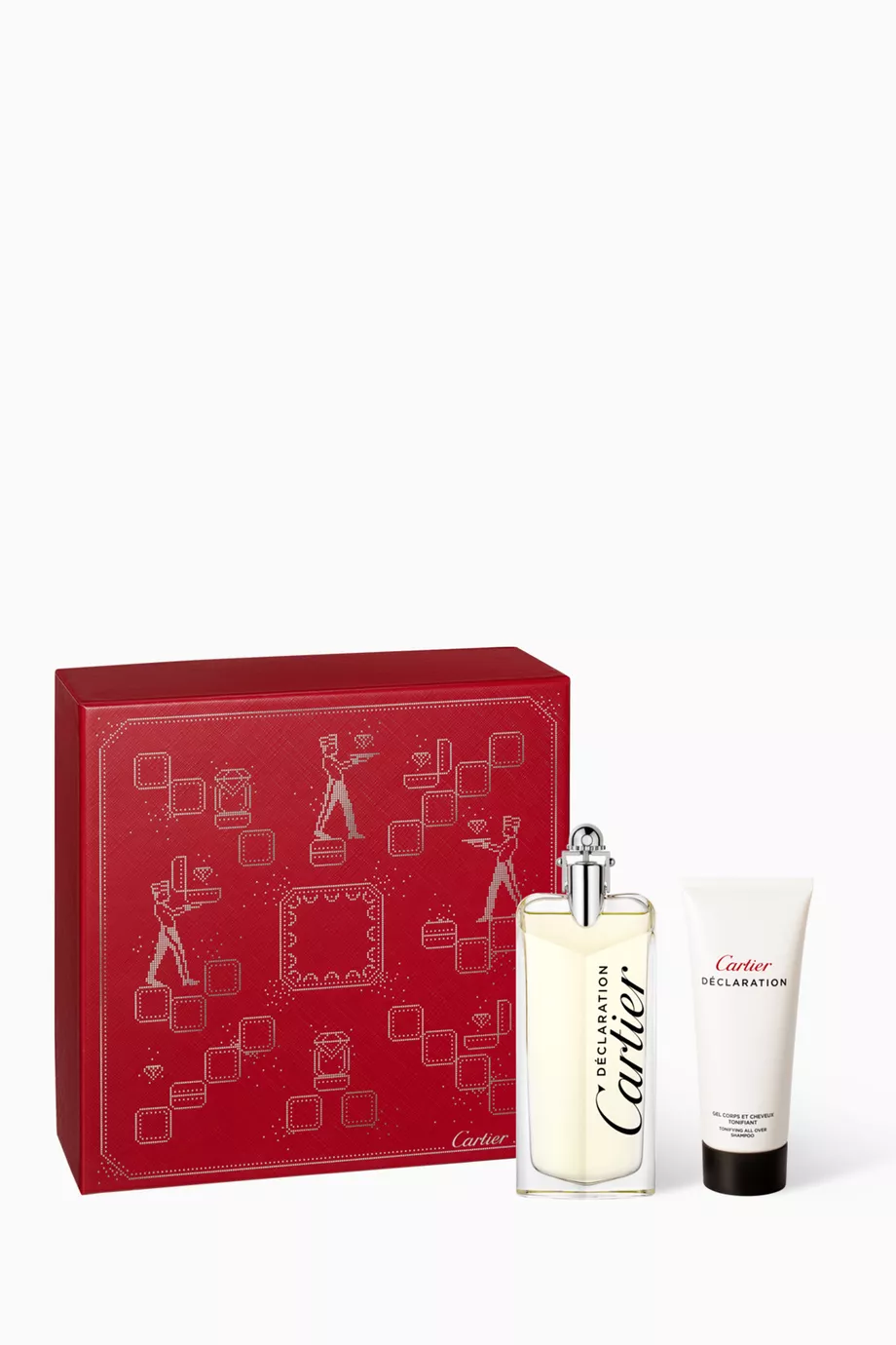 Buy Cartier Perfumes Colourless Declaration Gift Set For Men Online Ounass UAE