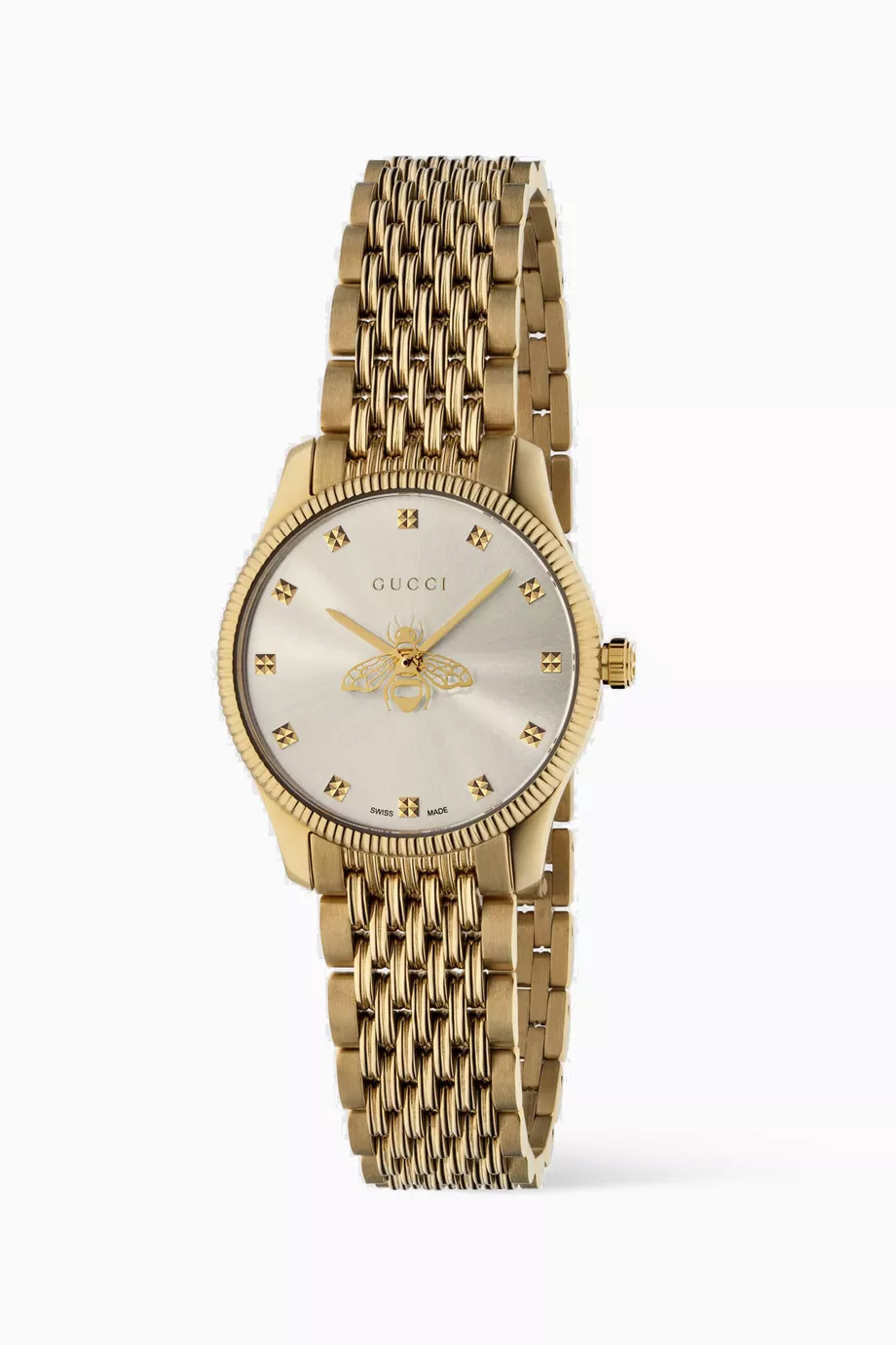Buy Gucci Yellow G Timeless Quartz Watch For Women Online Ounass UAE