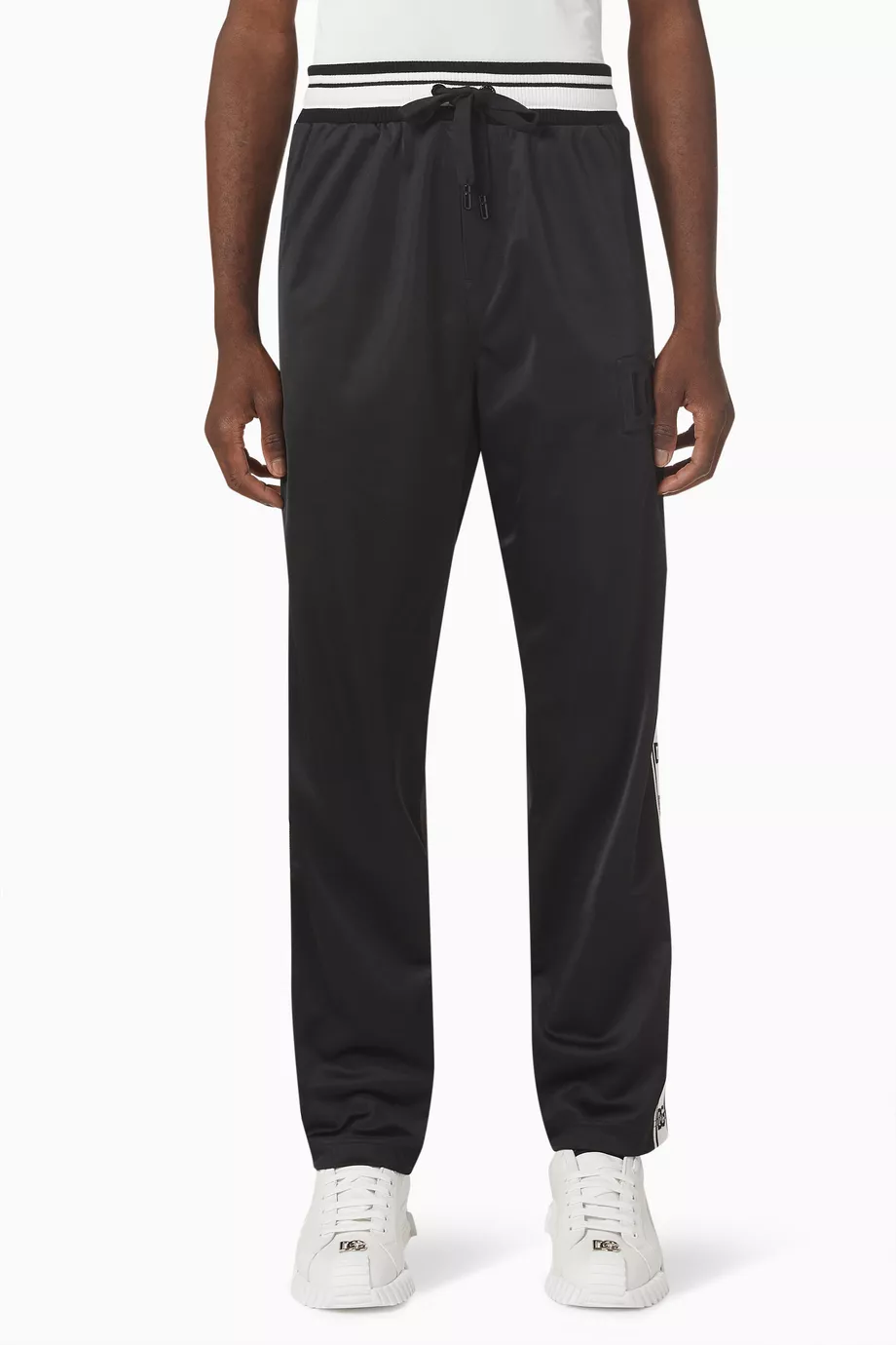 Striped track pants mens outlet